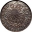Portugal 1200 Reis ND R KM# 29.5 Portuguese Administration Countermarked coinage (1887 Decree) JOANNES VI D G PORT BRAS ET ALG REX 960 1820 B coin reverse