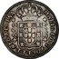 Portugal 150 Reis 1795 KM# 7 Prortuguese Administration Provincial coinage MARIA I D G PORT ET ALG REGINA coin obverse