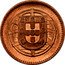 Portugal 2 Centavos 2 Centavo 1918 KM# 568 coin reverse