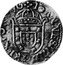 Portugal 2 Cruzados 1642 KM# 59 Kingdom Dump coinage IOANNES IIII D G REX PORTVG coin obverse