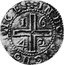 Portugal 2 Cruzados 1642 KM# 59 Kingdom Dump coinage IN HOC SIGNO VINCES 1 6 4 2 coin reverse