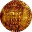 Portugal 2 Cruzados Alfonso VI 1660 KM# 80 ALPHONSVS VI D G PORTVG coin obverse