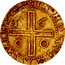 Portugal 2 Cruzados Alfonso VI 1660 KM# 80 IN HOC SIGNO VINCES 1 6 6 0 coin reverse