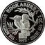 Australia 2 Dollars Kookaburra. American Eagle Privy Mark 1993 KM# 230 THE AUSTRALIAN KOOKABURRA 2 OZ 999 SILVER 1993 coin reverse