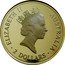Australia 2 Dollars (Kookaburra) KM# 363.1 ELIZABETH II AUSTRALIA 2 DOLLARS coin obverse