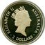Australia 2 Dollars Kookaburra. Edward VII Sovereign Privy Mark 1994 Proof KM# 230.1 ELIZABETH II AUSTRALIA 2 DOLLARS coin obverse