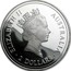 Australia 2 Dollars Kookaburra. Florin 1927 privy mark 1995 Proof KM# 290.2 ELIZABETH II AUSTRALIA 2 DOLLARS coin obverse
