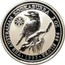 Australia 2 Dollars Kookaburra. Florin 1951 Privy Mark 1995 Proof KM# 261.2 THE AUSTRALIAN KOOKABURRA 2 OZ. 999 SILVER 1995 coin reverse
