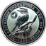 Australia 2 Dollars Kookaburra. Florin 1954 Privy Mark 1995 Proof KM# 261.3 THE AUSTRALIAN KOOKABURRA 2 OZ. 999 SILVER 1995 coin reverse