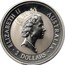 Australia 2 Dollars Kookaburra. Holey Dollar Privy Mark 1992 KM# 179.2 ELIZABETH II AUSTRALIA 2 DOLLARS coin obverse