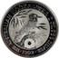 Australia 2 Dollars Kookaburra. Holey Dollar Privy Mark 1992 KM# 179.2 THE AUSTRALIAN KOOKABURRA 2 OZ. 999 SILVER 1992 coin reverse