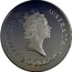 Australia 2 Dollars Kookaburra. NAA logo Privy Mark 1992 Proof KM# 227.2 ELIZABETH II AUSTRALIA 2 DOLLARS coin obverse