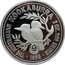 Australia 2 Dollars Kookaburra. Sydney Mint Sovereign Privy Mark 1993 Proof KM# 230.3 THE AUSTRALIAN KOOKABURRA 2 OZ 999 SILVER 1993 coin reverse