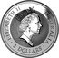 Australia 2 Dollars Kookaburra. Victoria Sovereign Privy Mark 1994 KM# 230.4 ELIZABETH II AUSTRALIA 2 DOLLARS coin obverse