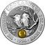 Australia 2 Dollars Kookaburra. Victoria Sovereign Privy Mark 1994 KM# 230.4 THE AUSTRALIAN KOOKABURRA 2 OZ 999 SILVER 1994 coin reverse