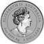 Australia 2 Dollars Year of the Mouse. Coloured 2020 P ELIZABETH II AUSTRALIA 2 DOLLARS 2 OZ 9999 AG coin obverse