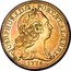 Portugal 2 Escudos (1/2 Peca. 3200 Reis) 1776 KM# 246 Kingdom Milled coinage JOSEPHUS I D G PORT ET ALG REX coin obverse