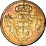 Portugal 2 Escudos (1/2 Peca. 3200 Reis) 1776 KM# 246 Kingdom Milled coinage coin reverse