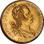 Portugal 2 Escudos (1/2 Peca. 3200 Reis) 1822 KM# 363 Kingdom Milled coinage JOANNES VI D G PORT BRASIL ET ALG REX 1822 coin obverse