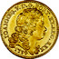 Portugal 2 Escudos 1734 KM# 220.9 Kingdom Milled coinage IOANNES V D G PORT ET ALG REX 1734 coin obverse