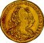 Portugal 2 Escudos Maria and Pedro III 1778 KM# 274 MARIA I ET PETRUS III D G PORT ET ALG REGES coin obverse