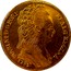 Portugal 2 Escudos 1789 KM# 298 Kingdom Milled coinage MARIA I D G PORT ET ALG REGINA coin obverse