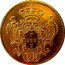 Portugal 2 Escudos 1789 KM# 298 Kingdom Milled coinage coin reverse