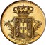 Portugal 2 Escudos 1830 KM# 396 Kingdom Milled coinage coin reverse