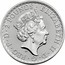 UK 2 Pounds Britannia Brilliant Uncirculated 2021 Bullion ELIZABETH II D G REG F D 2 POUNDS J.C coin obverse