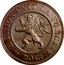 Belgium 20 Centimes Leopold I Pattern 1860 Pattern L'UNION FAIT LA FORCE 20 CS. coin reverse