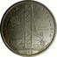 Portugal 20 Escudos Salazar Bridge 1966 INCM KM# 592 REPUBLICA PORTUGUESA LISBOA PONTE SALAZAR PROVA 1966 MARTINS BARATA DEL. M. NORTE SCULP. coin obverse