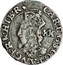 UK 20 Pence Charles I ND (1639-1641)  CAR D G SCOT ANG FR & HIB R coin obverse