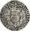 UK 20 Pence Charles I ND (1639-1641)  IVSTITIA THRONVM FIRMAT coin reverse