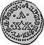 Portugal 20 Reis Afonso VI ND KM# 67 REX PORTVGAL ET A A X X coin obverse