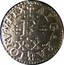 Portugal 20 Reis Filipe III ND KM# 15 ALGARBIORVM REX F XX coin reverse