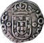 Portugal 20 Reis Joao IV ND KM# 30 .IOANNES IIII. D.G. coin obverse