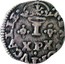 Portugal 20 Reis Joao IV ND KM# 30 REX.PORTVGALIE I X P X coin reverse