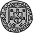 Portugal 20 Reis ND KM# 29 Kingdom Dump coinage coin obverse