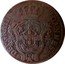 Portugal 20 Reis (Vinten) 1800 KM# 329 Kingdom Milled coinage JOANNES DEI GRATIA coin obverse