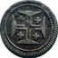 Portugal 20 Reis (Vinten) ND KM# 235 Kingdom Milled coinage coin obverse
