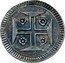 Portugal 20 Reis (Vinten) Joao V ND KM# 330 coin reverse