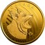 Canada 200 Dollars (Bobcat) CANADA FINE GOLD 99999 1 OZ OR PUR coin reverse