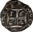 Portugal 200 Reis (1/2 Cruzado) Afonso VI Lisbon 1664 KM# 82 .IN.HOC.SIGNO.VINCES coin reverse