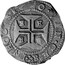 Portugal 200 Reis (1/2 Cruzado) Joao IV ND KM# 51 IN.HOC.SIGNO.VINCES coin reverse