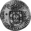 Portugal 200 Reis (1/2 Cruzado) Joao IV Porto ND KM# 50 IOANNES IIII D G REX PORTVGALIE 200 coin obverse