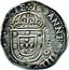 Portugal 200 Reis (1/2 Cruzado) João IV Lisboa ND KM# 49 IOANNES.IIII.D.G.REX.PORTVGALIE .. / 200 coin obverse