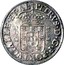 Portugal 200 Reis (1/2 Cruzado) Pedro Prince Regent 1681 KM# 113 PETRVS.D.G.P.PORTVGALIÆ.ET AL 200 coin obverse