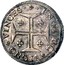 Portugal 200 Reis (1/2 Cruzado) Pedro Prince Regent 1681 KM# 113 IN*HOC*SIGNO*VINCES. coin reverse