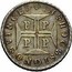 Portugal 200 Reis (12 Vintens. 200 = 240 Reis) Pedro II Porto mint 1689 KM# 153 IN*HOC*SIGNO*VINCES. PP PP coin reverse