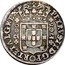 Portugal 200 Reis (12 Vintens) (Pedro II Lisbon mint) KM# 148 IN*HOC*SIGNO*VINCES coin reverse